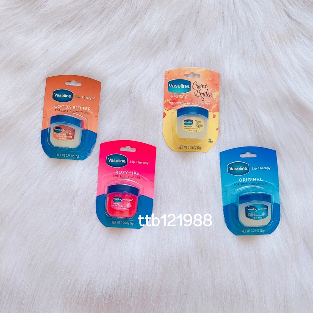 Sáp Dưỡng Môi Có Màu Vaseline Rosy Lips 7g