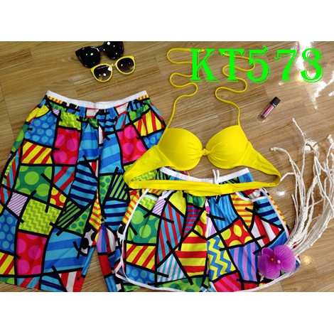 Quần đi biển nam nữ | BigBuy360 - bigbuy360.vn