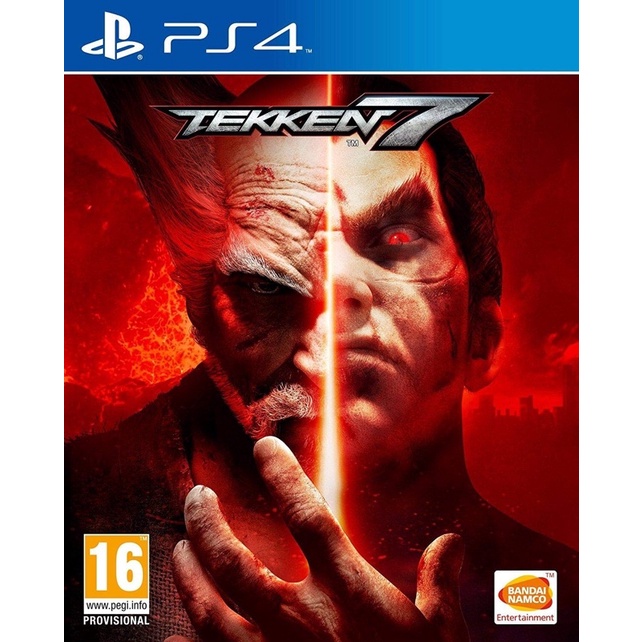 Đĩa Game PS4 : Tekken 7 Likenew