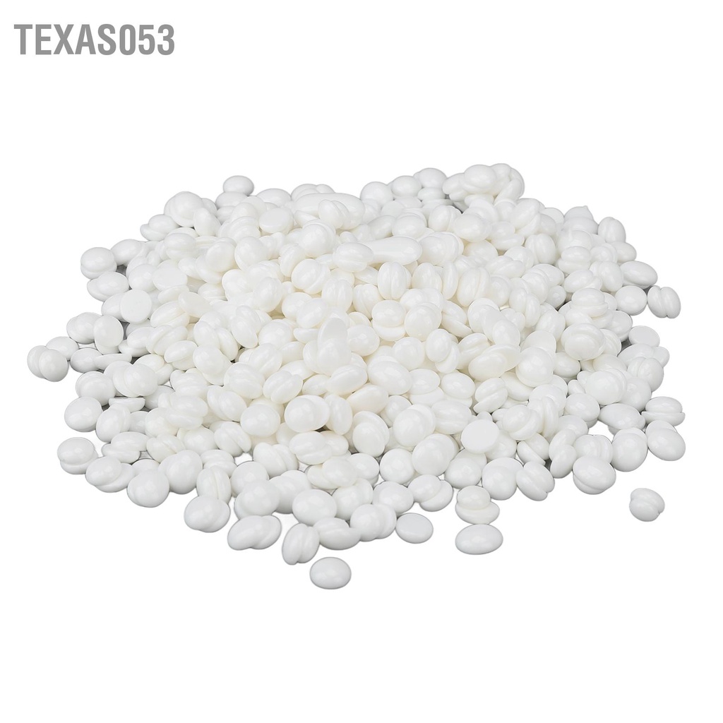 Hàng Sẵn 500g Sáp wax lông wax bean cao cấp Độ nhớt mạnh Tẩy lông ở nhiệt độ thấp cho Nam Nữ【Texas053】