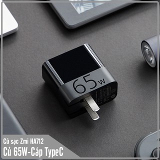 Củ sạc nhanh Zmi zPower HA712 65W ( Có phân loại kèm Cáp )
