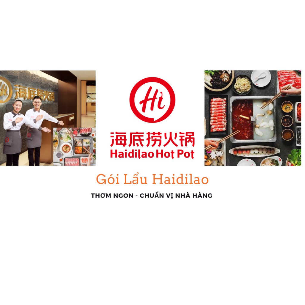 KM 2 Gói lẩu Haidilao vị ớt xanh | BigBuy360 - bigbuy360.vn