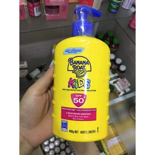 Chống nắng banana boat