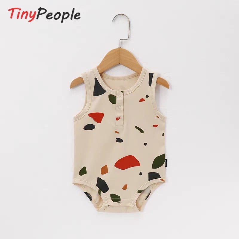 Bộ Body Họa Tiết Cho Bé Trai Và Bé Gái Từ 5kg Đến 18kg Chất Liệu Vải Cotton Chaarlie Kids Quần Áo Trẻ Em