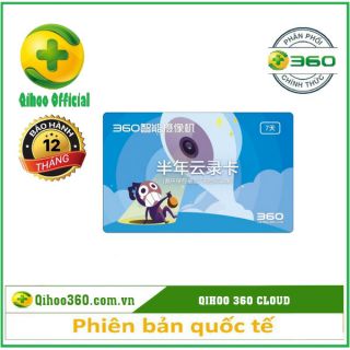Thẻ Cloud Qihoo 360 Cho Camera Qihoo