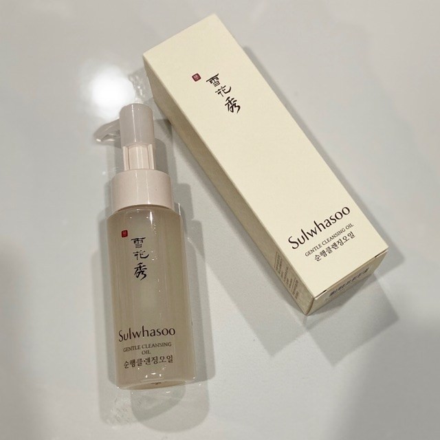 [AUTH] Dầu tẩy trang Sulwhasoo Gentle Cleansing Oil Ex 50ml