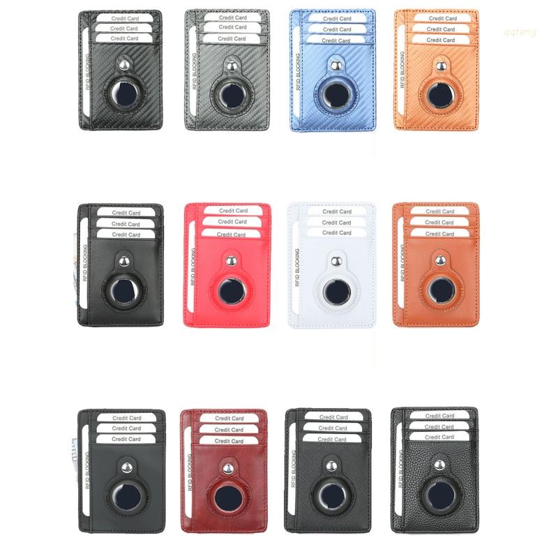 Ví nam đựng thẻ da cao cấp có hộp đựng thẻ lẫy tự động, các ngăn đựng thẻ, giấy tờ,airtag