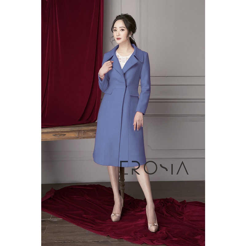 Măng Tô Dạ Ép Nữ Dáng Dài SALE 70%