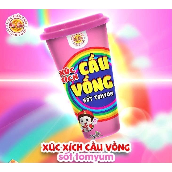 Xúc Xích Cầu Vòng Chay Âu Lạc