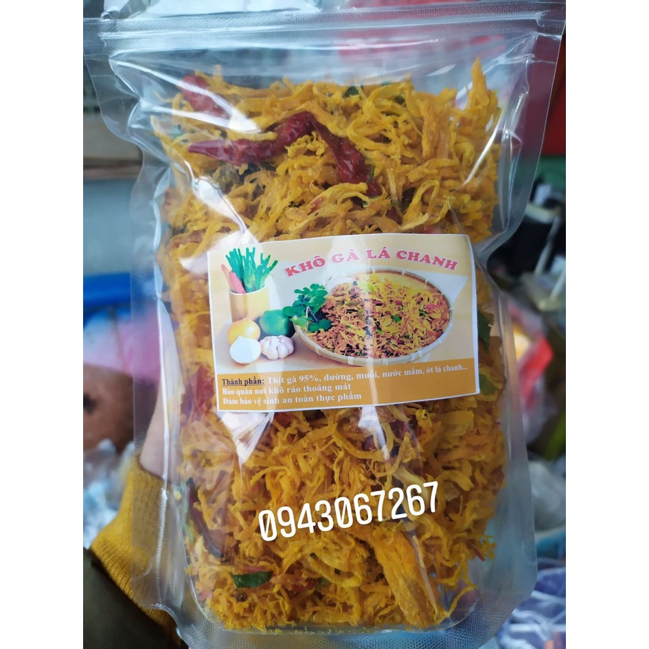 KHÔ GÀ LÁ CHANH