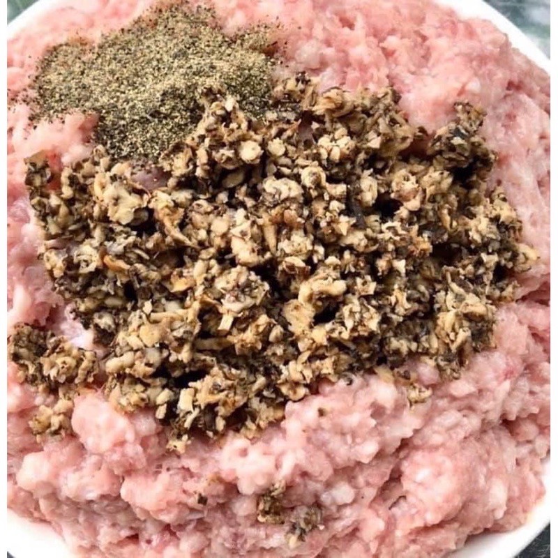 Viên mọc nấm hương gói 500gr❤CHỈ SHIP HÀ NỘI HỎA TỐC ❤VIÊN MỌC NẤM HƯƠNG MỘC NHĨ HÀ NỘI.  thả lẩu, sốt cà chua, canh mọc