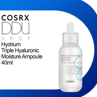 [Hàng mới về] Tinh Chất Ampoule Dưỡng Ẩm COSRX Hydrium Triple Hyaluronic 40ml