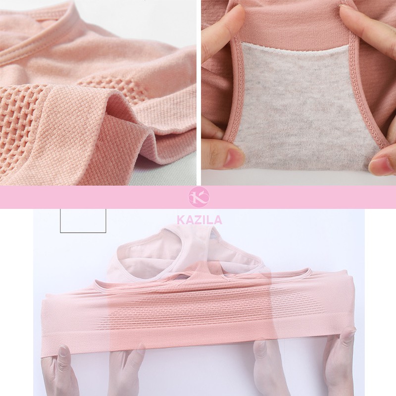 Quần lót nữ cotton cao cấp tổ ong freesize , quần lót nâng mông co giãn 4 chiều Kazila FH23 | BigBuy360 - bigbuy360.vn