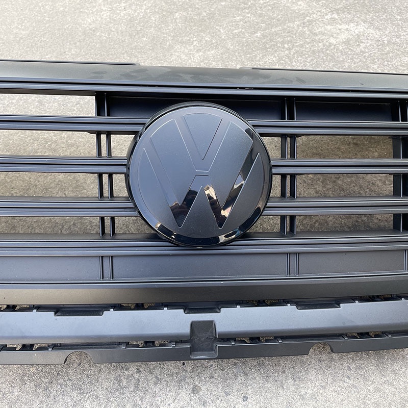Logo Dán Trang Trí Xe Hơi Vw Volkswagen 11-22 Kiểu POLO Màu Đen
