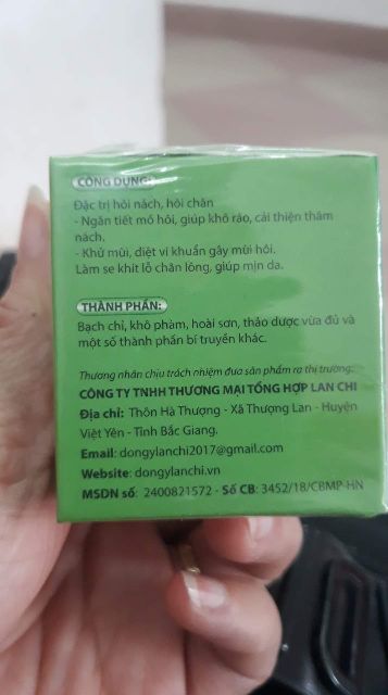 Combo sỉ hôi nách lan chi 0352797103 | BigBuy360 - bigbuy360.vn