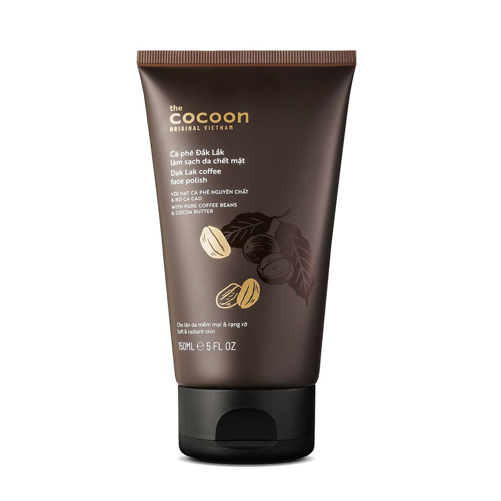 Tẩy Da Chết Mặt & Toàn Thân Cà Phê Cocoon | BigBuy360 - bigbuy360.vn