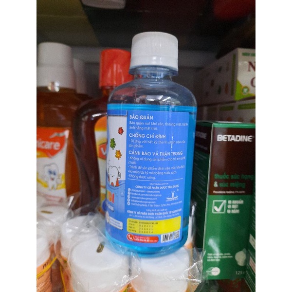 (AN PHƯỚC PHARMA)Nước Súc Miệng Cho Bé Themaz Kidi Fresh &amp; Clean