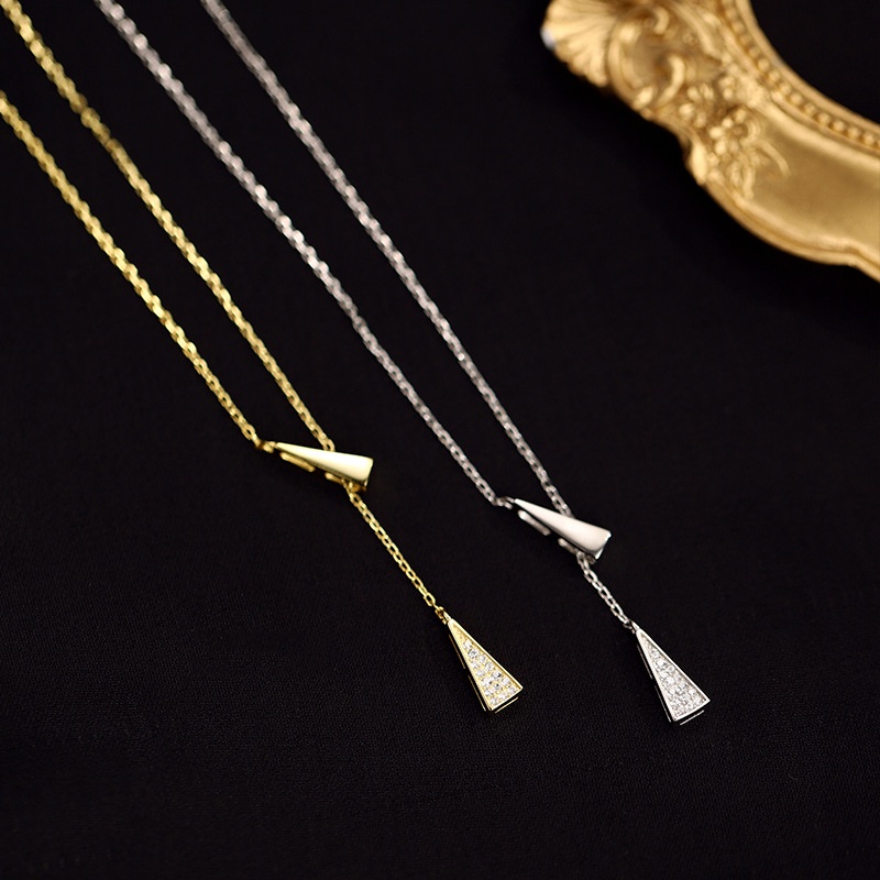 Chất lượng cao Vòng cổ đơn giản có thể điều chỉnh Tua vòng cổ Vòng cổ hình học Hàn Quốc Trang sức thời trang