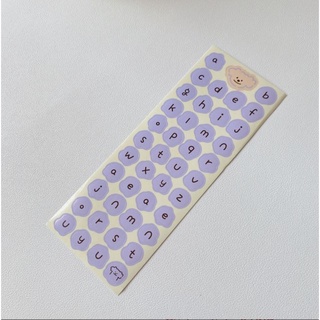 Hình dán Sticker chữ