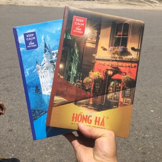 VỞ HỒNG HÀ 72-120 trang
