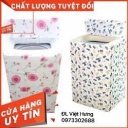 [Vải dù xịn không nổ vỏ] Áo Trùm Máy Giặt Cửa Trước Cửa Ngang Vải Dù Siêu Bền Chống Mưa Nắng Nóng Từ 7kg đến 14kg  ྇