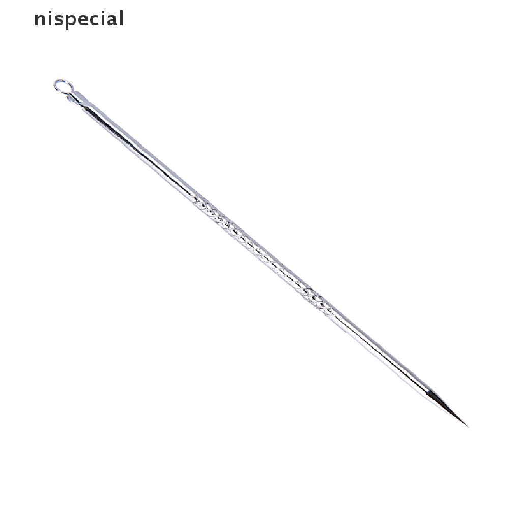 (Hàng Mới Về) Set 2 Dụng Cụ Nặn Mụn 2 Đầu Tiện Lợi Chất Lượng Cao