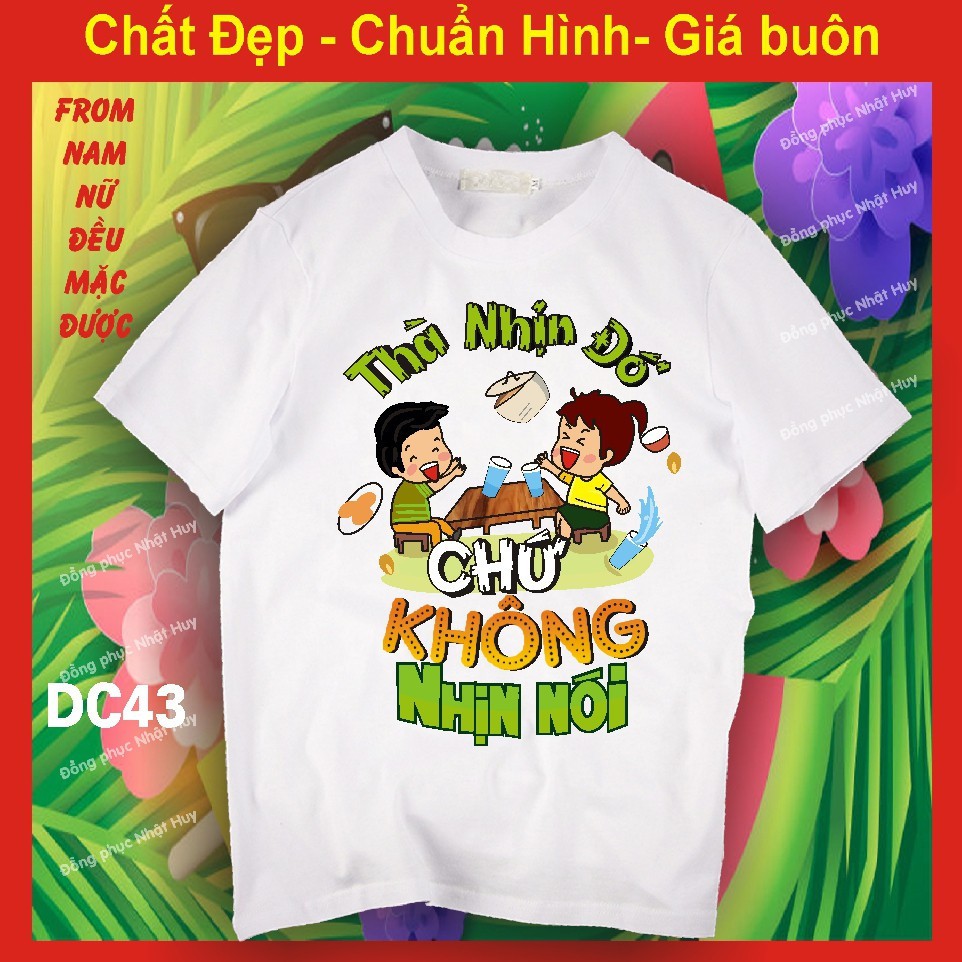 ÁO THUN GIA ĐÌNH GIÁ TẬN XƯỞNG IN SG