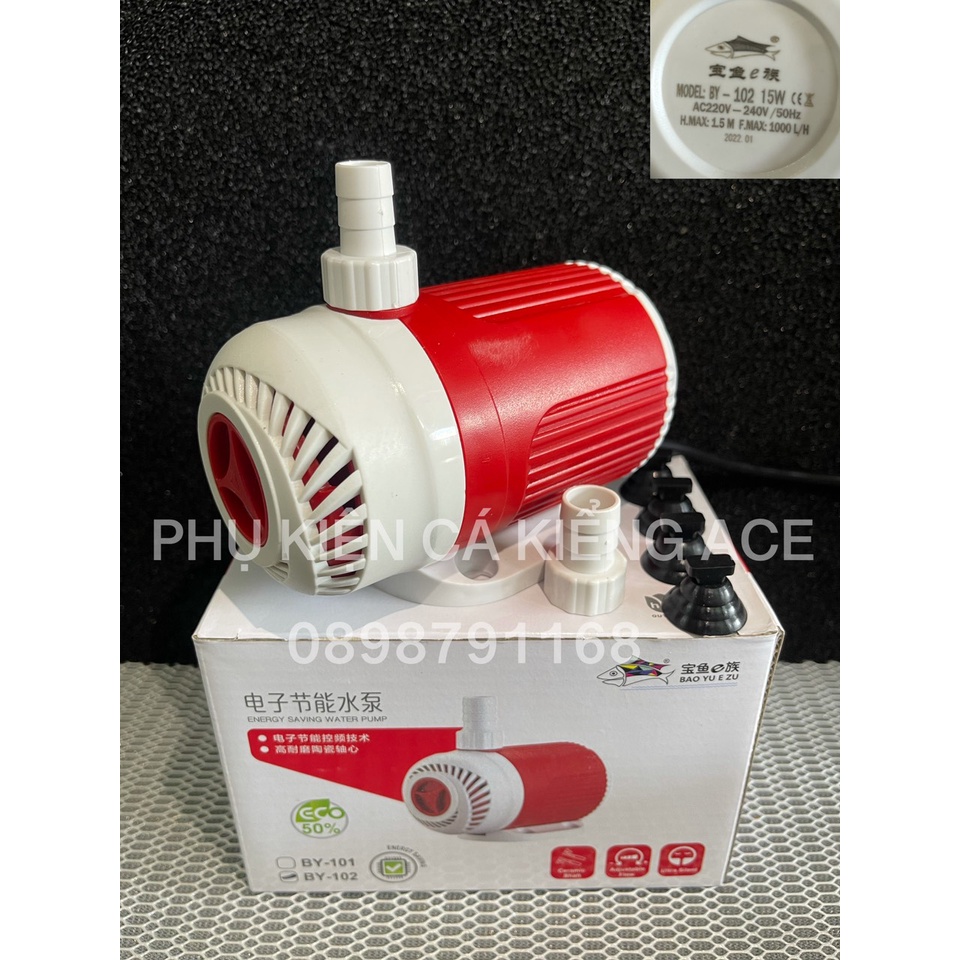 Máy Bơm Bể Cá Baoyu BY 101 - BY 102 - BY 103 - BY 104 - BY 105 - BY 106 - BY 107