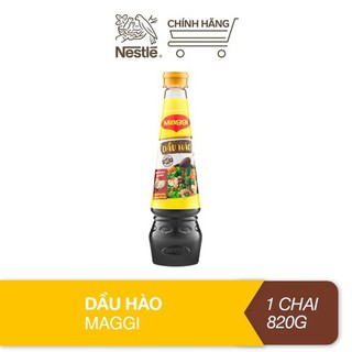 (HỎA TỐC) Dầu hào Maggi chai 820g