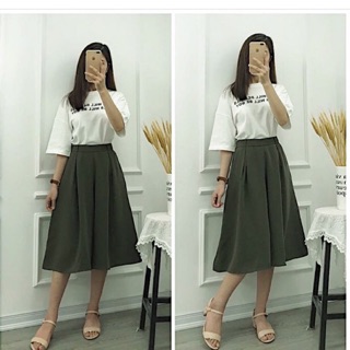 Quần culottes Nhật