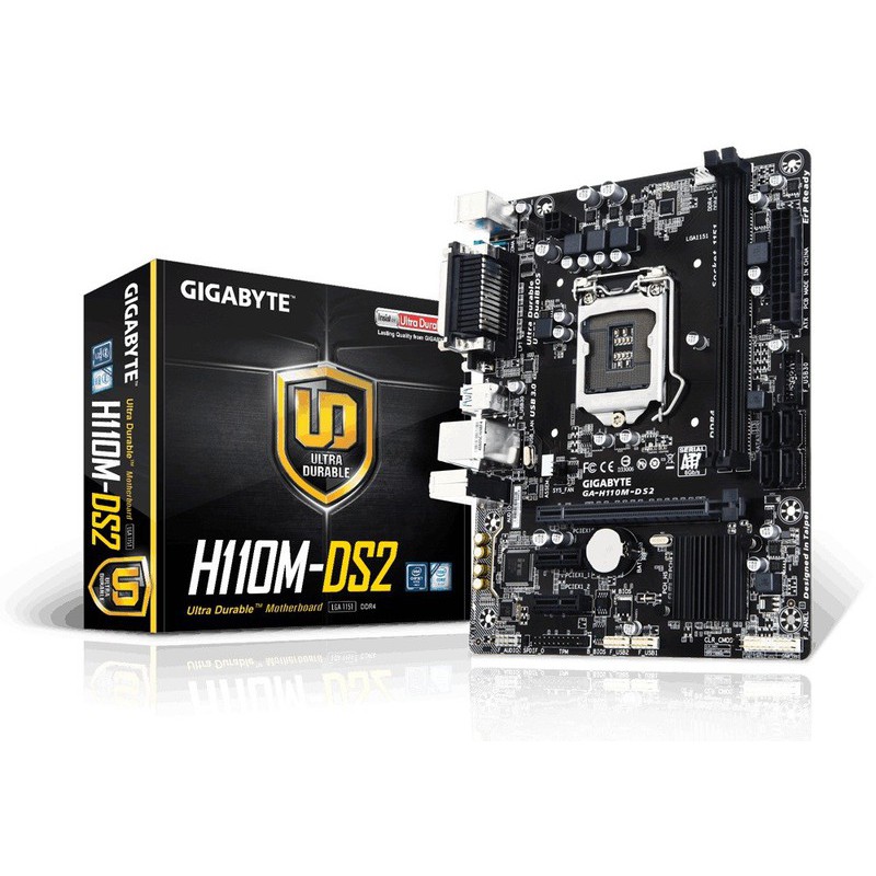 Main H110 gigabye, Clorfull,Biostar ....còn bảo hành dài tại hãng đẹp như mới