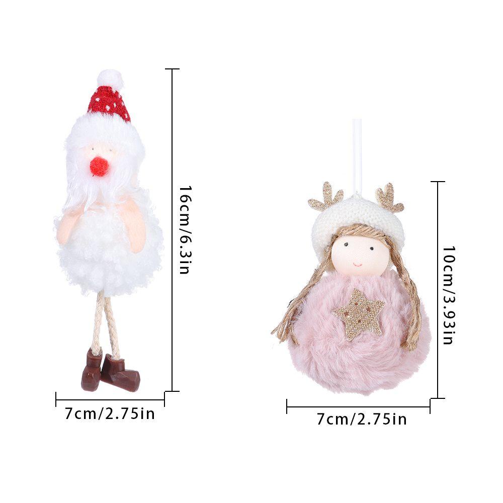 GOGOUP Phụ Kiện Treo Trang Trí Cây Thông Giáng Sinh