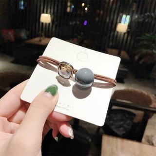 Dây buộc tóc đá Pha Lê Hàn Quốc
