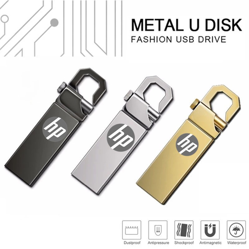 Usb Tốc Độ Cao HP 2TB OTG USB 3.0 Dung Lượng 64g 128GB 512gb 8GB 16GB 32GB OTG