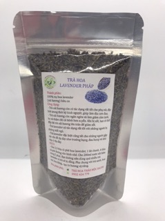Trà hoa Lavender Pháp 100g