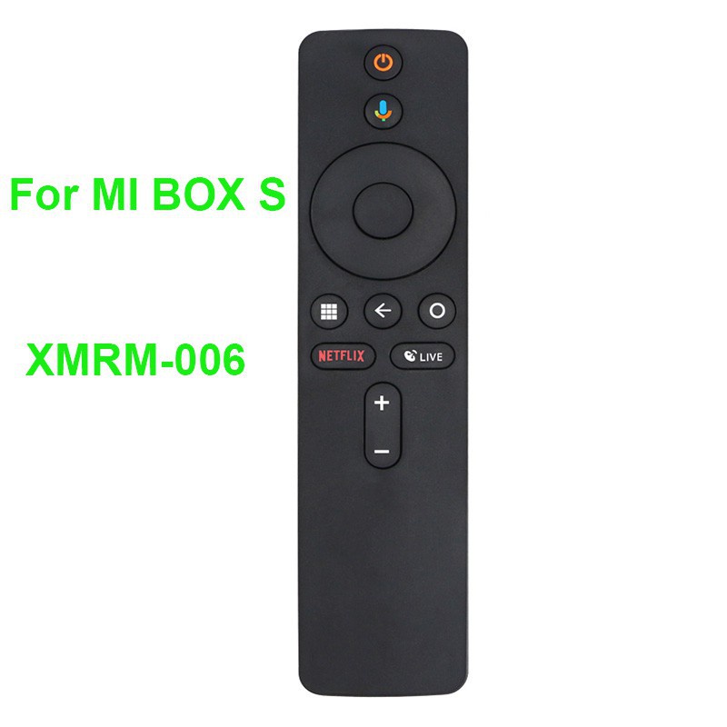 Mi Box S Xiaomi Mi TV Box Điều Khiển Từ Xa TV Box S Voice Bluetooth Điều Khiển Từ Xa Thay Thế Cho Xiaomi TV, Mi Box