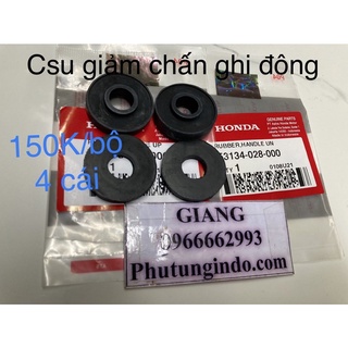 Cao su giảm chấn, giảm giật tay lái win 100 chính hãng Honda Indonesia