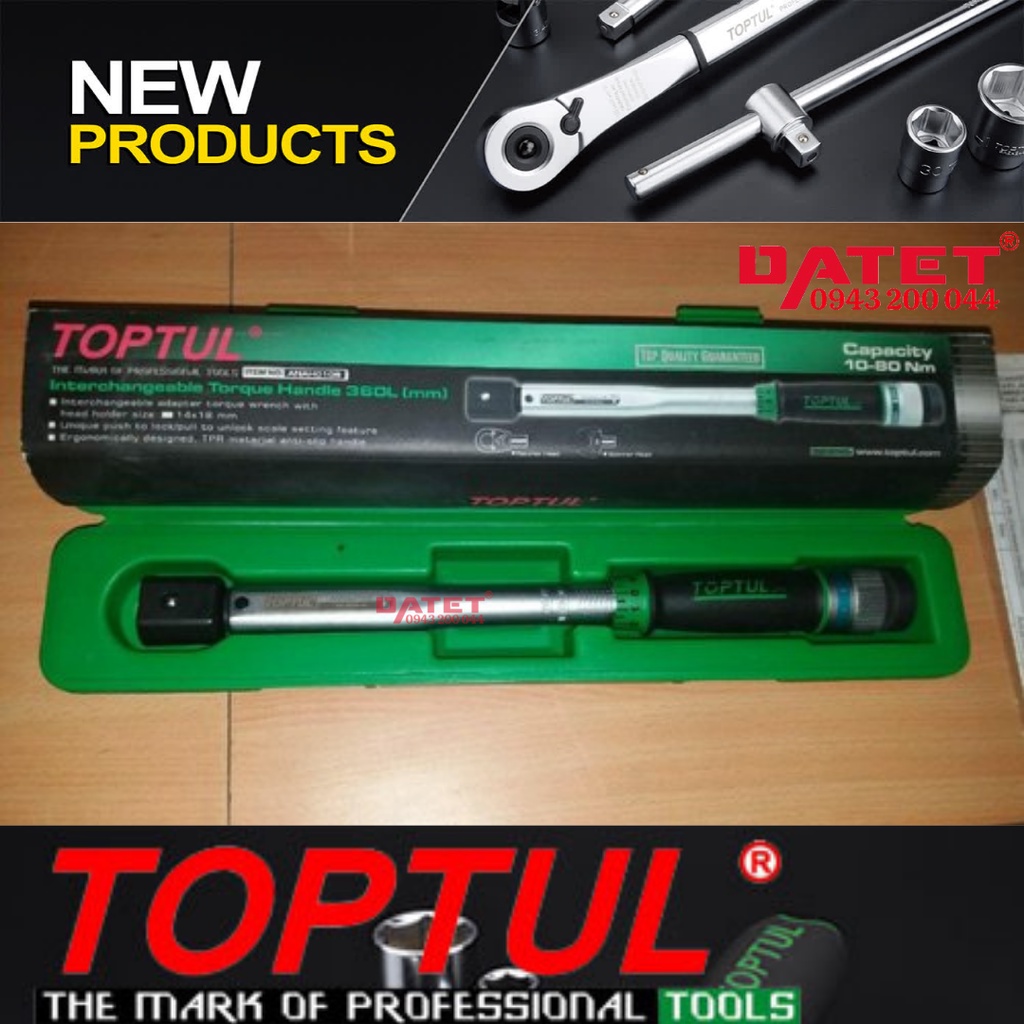Cần xiết lực Toptul ANAH0108-0121