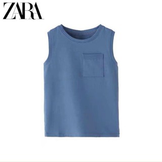 Sét 4 áo ba lỗ Zara bé trai