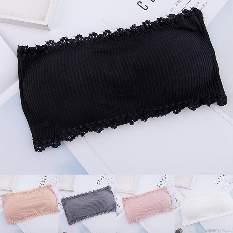 Áo ngực ống màu trơn dạng ống