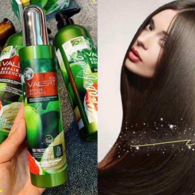 Xịt dưỡng tóc tinh dầu bưởi Valert Repair Essence Plus,dưỡng tóc xịt ngăn ngừa dụng,phục hồi tóc hư tổn - Ads.cosmetics