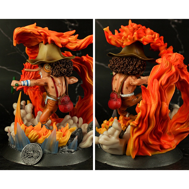 Mô Hình One Piece -  Mô Hình Nhân Vật Luffy Gear 4 Snake Man 26cm