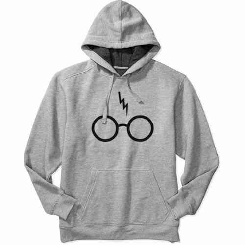 Áo Hoodie in Logo Harry Potter