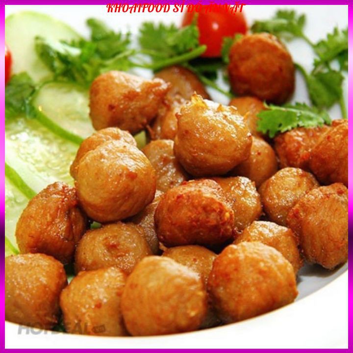 [Mã 77FMCGSALE1 giảm 10% đơn 250K] Bò viên chiên các loại ăn vặt tha lau ngon Lacusina túi 500g sỉ-lẻ | BigBuy360 - bigbuy360.vn