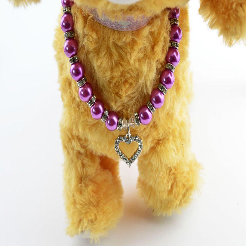 Vòng Cổ Thời Trang Thanh Lịch Cho Thú Cưng