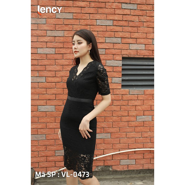 ĐẦM LIỀN REN BODY THỜI THƯỢNG - THỜI TRANG CÔNG SỞ 2019 VL0473