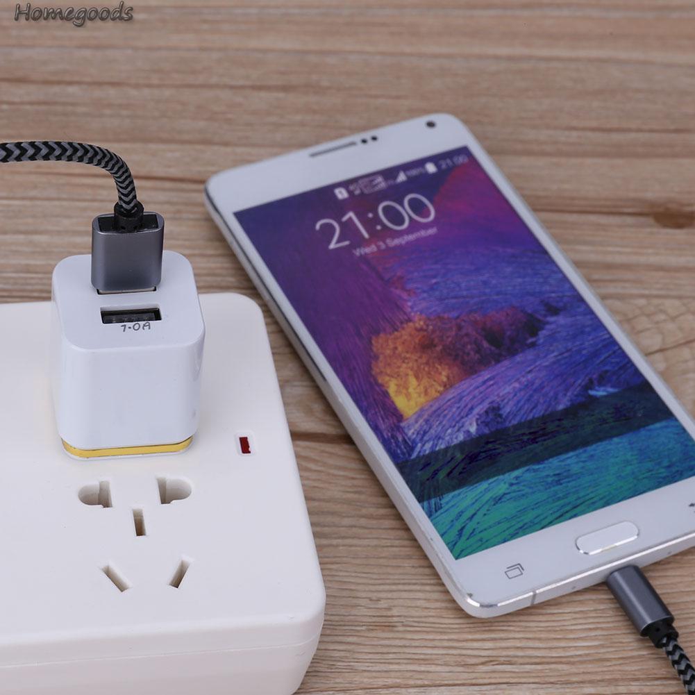 Đầu Sạc 2 Cổng Usb 2.1a