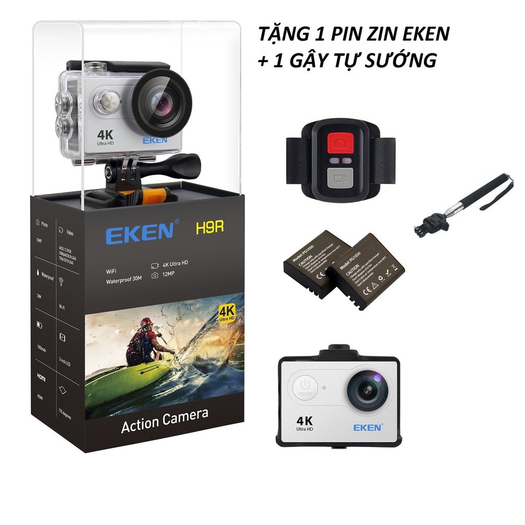 Camera EKEN H9R V8.0 4k WIFI bản mới nhất | BigBuy360 - bigbuy360.vn