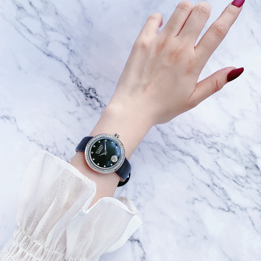 Đồng hồ nữ dây da Versus By Versace Lea VSPEN2521