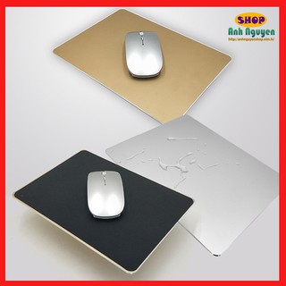 MIẾNG LÓT CHUỘT HỢP KIM NHÔM 22 x 18cm - C005